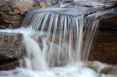 small water fall