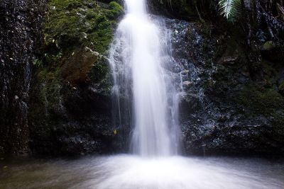 cave waterfall