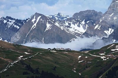 mountain settlement