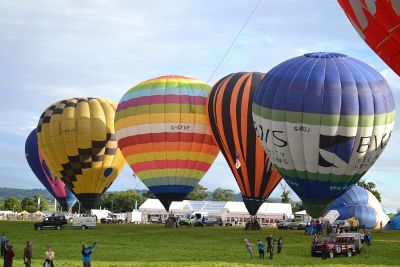 hot air balloon festival