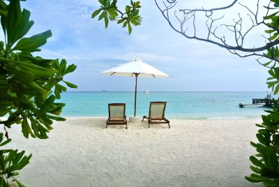 chairs on the beach