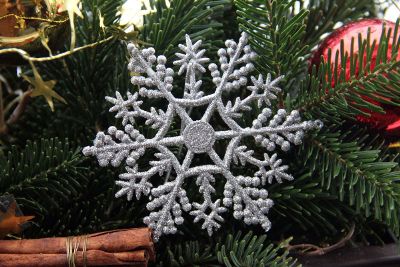 snowflake ornament