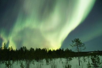 the aurora borealis