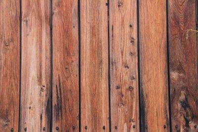 wooden slats