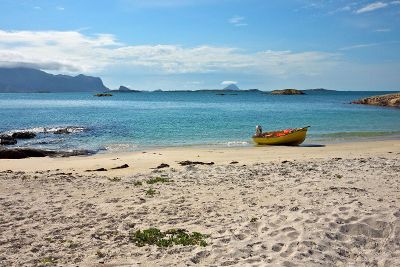 boat on beach