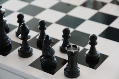 From Checkmate in Wallpaper Wizard — HD Desktop Background With chess pieces  on board