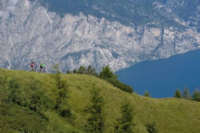 mountain biking