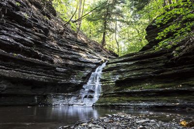 water fall