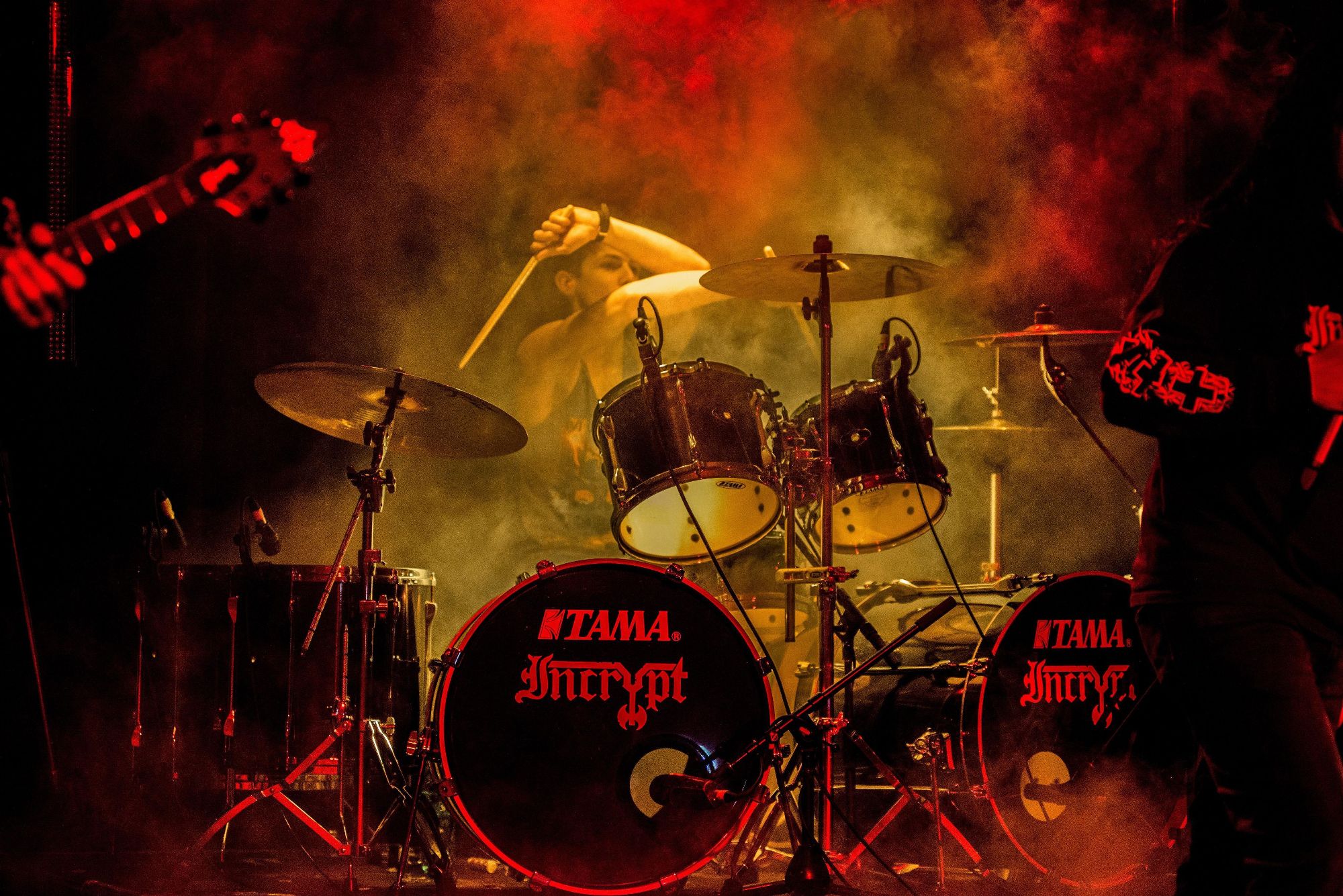 HD Desktop Background With drummer atHD Desktop Background With drummer at  