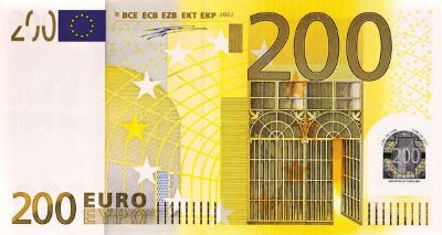 200 euro note