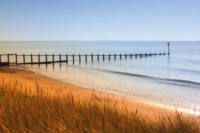 serene beach