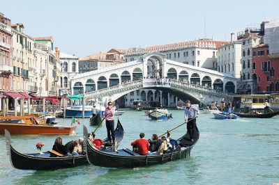 canals in venice