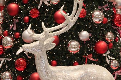 reindeer christmas decoration
