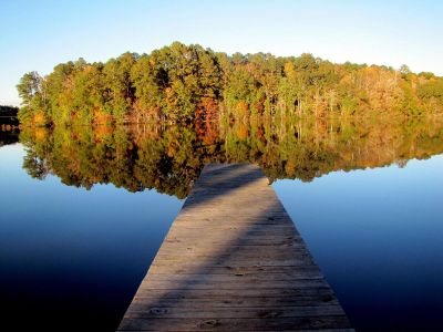 lake landscape