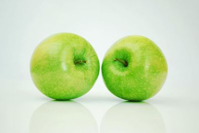 green apples still life photograph