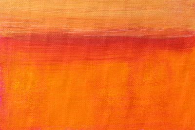 sunset canvas painting