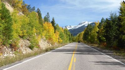 mountainous road