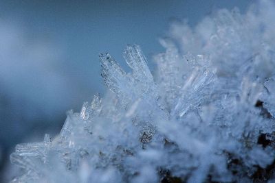 ice crystals