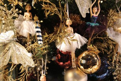 ballerina christmas ornaments