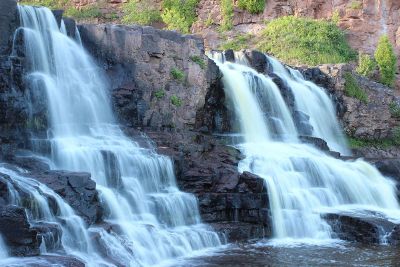 water flowing