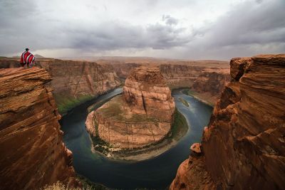 river in the valley