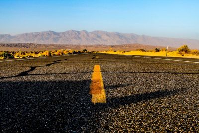 empty road