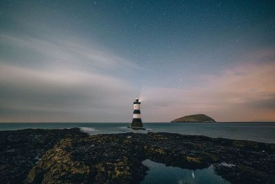 light house in lake