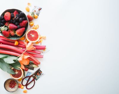 fruit on a table