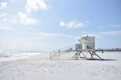 beachside lookout