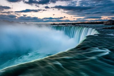 gorgeous waterfall