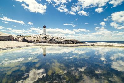 ocean lighthouse