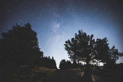 land and skyscape