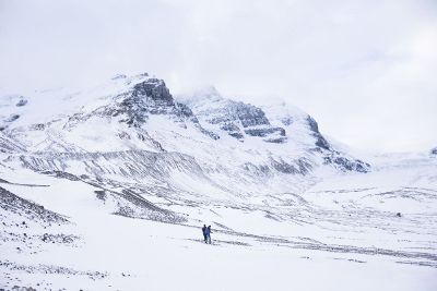 small hikers big mountain