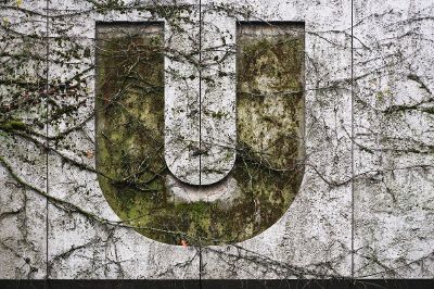 u alphabet wallpaper