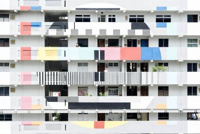 colorful facade design