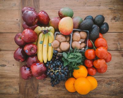 fruite on a table