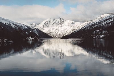 scenic lake