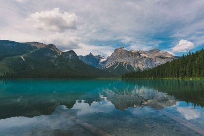 blue mountain lake