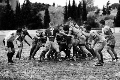 rugby match