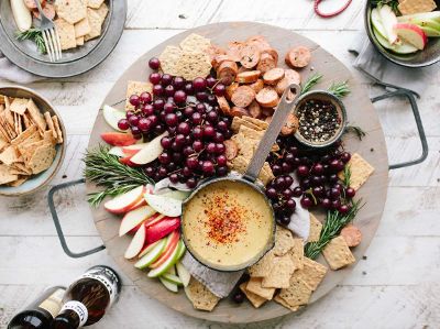 appetizer platter