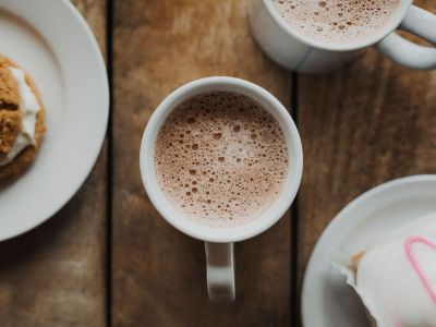 coffee and cookies