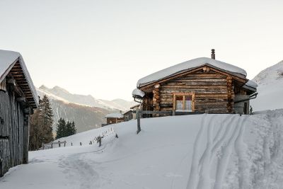 moutain cabin