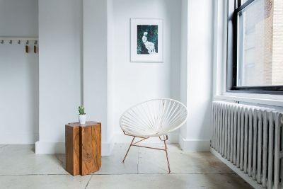 tranquil sitting area