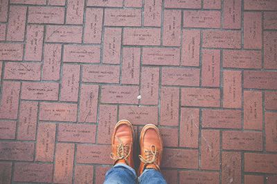 bricks with names