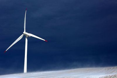 a giant fan