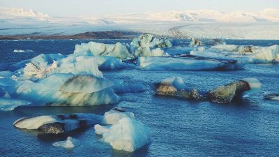 iceberg waterway