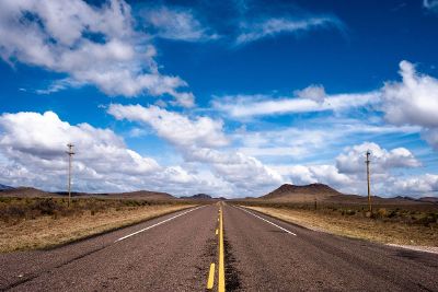 abandoned highway