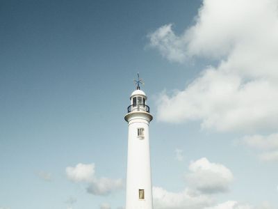 lighthouse exterior