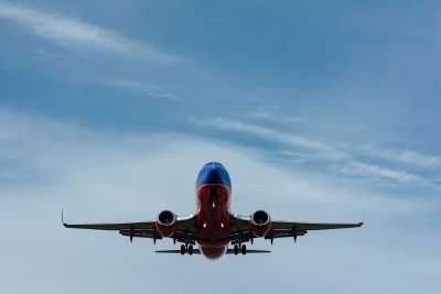 jet aircraft in the sky