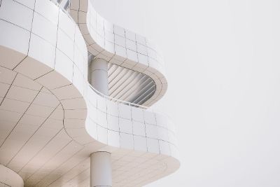 curvy facade architecture